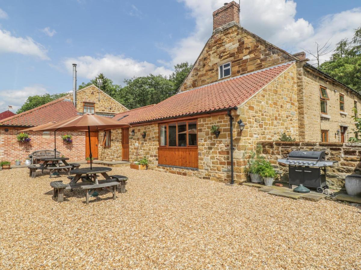 Kitchen Cottage, Sutton under Whitestonecliffe Exterior foto
