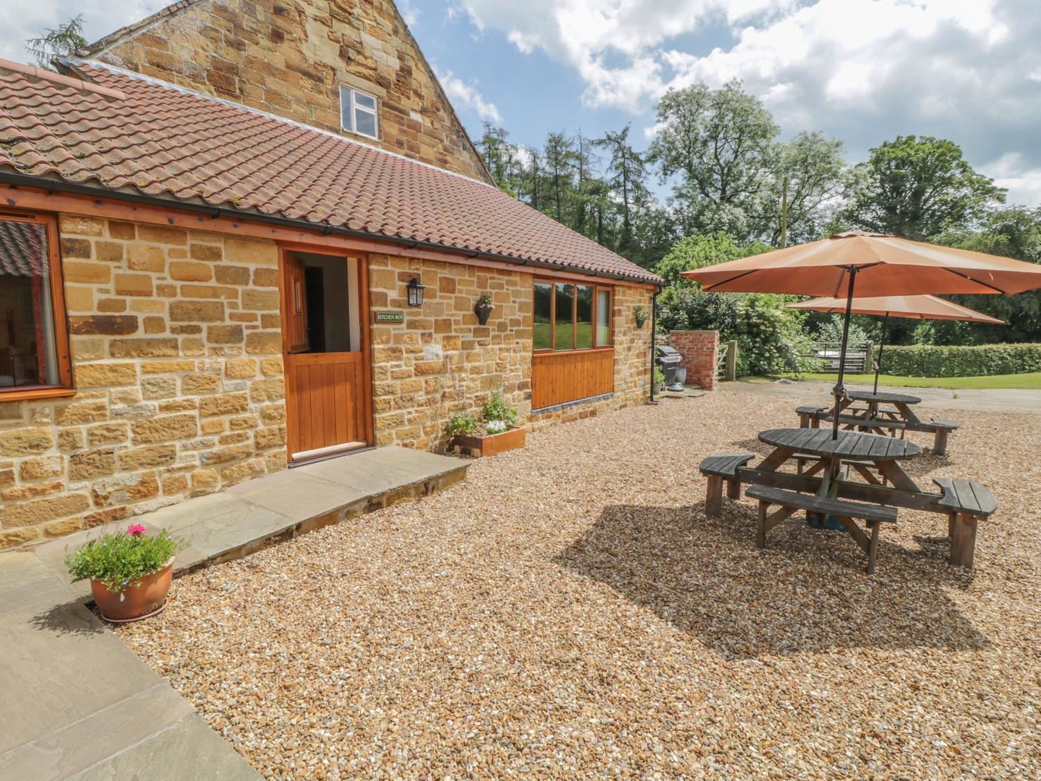 Kitchen Cottage, Sutton under Whitestonecliffe Exterior foto